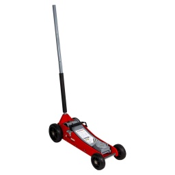 Le cric tout terrain HOLZMANN OWH3.0 avec jusqu'à 3 tonnes de force de levage et des roues avant Ø<50mm et roues arrière Ø200mm pour une meilleure maniabilité sur tout type de terrain.
Garantie 2ans

Longueur de la barre de levage : 1150 mm
Plage de course sans extension : 155 - 550 mm
Plage de course avec extension :

285-535mm
315-565mm


Ø Roue avant : 150x55mm
Ø roue arrière : 200x55mm
Matériau des roues : PU
Huile hydraulique recommandée : ISO VG46 (HLP46




dimensions







Dimensions machine mm


810 x 320 x 200







Capacité de levage


3000







Poids







Poids brut kg


39







Poids net kg


37.20







emballage







Largeur emballage mm


375







Longueur emballage mm


860







Hauteur emballage mm


300







Information générale







Code EAN


9120132140274




