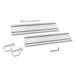 Marque:CONSTRUCTORGarantie:5 ansDescription:Ce lot de 2 guides de 70cm pour scie circulaire plongeante CTPS1400-140 est fourni avec une barre de connexion, fini le travail approximatif, vos découpes seront nettes et précises.Assemblés, ils offrent une longueur totale de 140cm, idéale pour les panneaux de grande taillePour une stabilité parfaite, utilisez les 2 serre joints fournis et fixez les à votre matériau.Code EAN/GLN:5411074245504Poids:2.36 kg