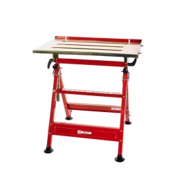 
Hauteur de travail réglable: 778 / 825 / 878 / 927 mm
Charge maximale: 150 kg
Table de travail en acier galvanisé de 2,2 mm d'épaisseur
Dimensions de la table: 750 x 500 mm
Table inclinable et pliante pour un transport facile et économiser de l'espace de stockage.




dimensions







Dimensions table mm


750 x 500







Hauteur table mm


778 / 825 /878 / 927







Dimensions machine mm


780 x 540 x 927







Capacité charge maxi kg


150







Poids







Poids brut kg


18.40







Poids net kg


17.40







emballage







Largeur emballage mm


530







Longueur emballage mm


780







Hauteur emballage mm


75







Information générale







Code EAN


9120058378782




