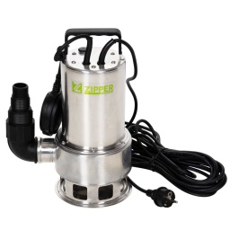 
Pompe immergée en acier inoxydable pour eaux chargés, capacité de 15000 l/h
Consommation de 1100 W.
Avec flotteur inclus. Design robuste et fiable.
Carters d´aspiration au fond de la pompe.
Carter en acier inoxydable de haute qualité.
Avec poignée de transport et 10 mètres de câble.
Flexible et facile à utiliser grâce à son faible poids
Garantie 2ans




Données sur les moteurs







Puissance moteur S1 W


1100







Voltage


230 V / 50 Hz







Longueur de câble


10 m







dimensions







Dimensions machine mm


260 x 170 x 400







Pompes







Température maximum de l´eau °C


35







Débit max. m³/h


15







Hauteur de refoulement max. m


10







Profondeur max dans l'eau m


8







Diamétre tuyau mm


1,25