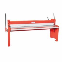 
Construction solide et robuste.
Equipé avec couteaux en acier HQ.
Butée rectangulaire de chaque côté de la table.
Actionnée par 2 mains.
Garantie 2ans




dimensions







Hauteur table mm


800







capacité de coupe







Largeur max. de coupe 90° mm


2000







TRAVAIL DU MÉTAL







Épaisseur max


1.25







Poids







Poids net kg


528







Poids brut kg


670







emballage







Hauteur emballage mm


1.245







Largeur emballage mm


760







Longueur emballage mm


2.490







Information générale







Code EAN


9120039906164




