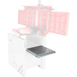 La rallonge HOLZMANN HOB410ECO_ET pour table de rabotage convient aux raboteuses HOB410ECO et HOB410ECOSMW2.

Montage sur la table de rabotage du HOB410ECO ou HOB410ECOSMW2 &agrave; l'aide de 2 vis/&eacute;crous
Il est possible d'aligner la table extensible &agrave; l'aide de vis sans t&ecirc;te.
Dimensions 395 (largeur) x 335 (longueur) mm

Mat&eacute;riel inclus: Vis de fixation.



Poids







Poids brut kg


13







Poids net kg


12







emballage







Largeur emballage mm


525







Longueur emballage mm


550







Hauteur emballage mm


100







Information g&eacute;n&eacute;rale







Code EAN


9120132140038


