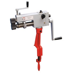
Utilisé pour la fabrication de divers raccords de tuyaux.
6 différents accessoires compris dans la livraison.
Corps de la machine rotative, avec un système de fixation a la table.
Facilement transportable, idéale pour les chantiers.
Largeur maximum de travail de 200mm.
Distance entre rouleaux (mi-mi) de 50mm.




TRAVAIL DU MÉTAL







Epaisseur max. mur mm


0.8







Profondeur max matériau millimètre


200







Distance entre les rouleaux mm


50







Poids







Poids net kg


22







Poids brut kg


24







emballage







Hauteur emballage mm


160







Largeur emballage mm


450







Longueur emballage mm


500







Information générale







Code EAN


9120039909004




