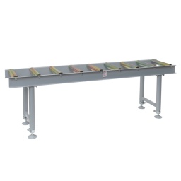 
9 rouleaux
charge maxi: 700 kg
Dimensions table: 420 x 1980 mm
Hauteur reglable: 670 - 1030 mm




dimensions







Capacité charge maxi kg


700







Hauteur maxi mm


1130







Poids







Poids net kg


35







Poids brut kg


37.50







emballage







Hauteur emballage mm


205







Largeur emballage mm


480







Longueur emballage mm


2.015







Information générale







Code EAN


9120039904207




