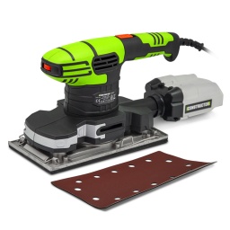 Marque:CONSTRUCTORGarantie:5 ansDescription:Cetteponceuse vibrantelégère et maniable de la marque Constructor est équipée d'un variateur de vitesse intégré ce qui vous permet de l'adapter au matériau travaillé.Adaptée pour le ponçage de grandes surfaces comme les planchers, les escaliers, les meubles...Avec sa poignée soft grip, son design ergonomique et son faible poids, elle sera facile et agréable à utiliser.Système d'aspiration avec récupérateur de poussières en plastique.Base de ponçage auto agrippante de grande dimension pour un travail plus rapide.
Caractéristiques:Puissance: 330WVitesse variable: 6000~11000tpmBase de ponçage : 230x115mmBase en aluminiumMicrofiltre récupérateur de poussièresPoids net: 1.8kgCode EAN/GLN:5411074215132Poids:1.50 kg